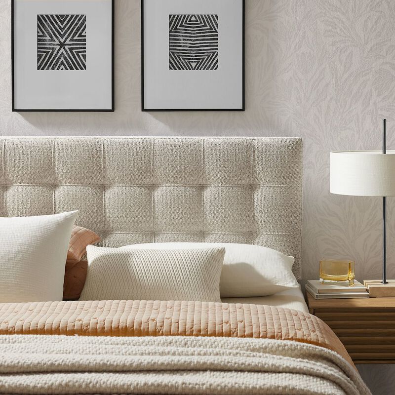 Lily Upholstered Full Size Headboard image number 7