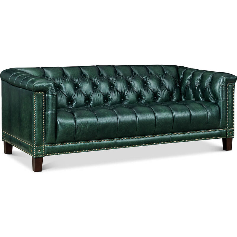 Picadilly 100% Top Grain Leather Sofa