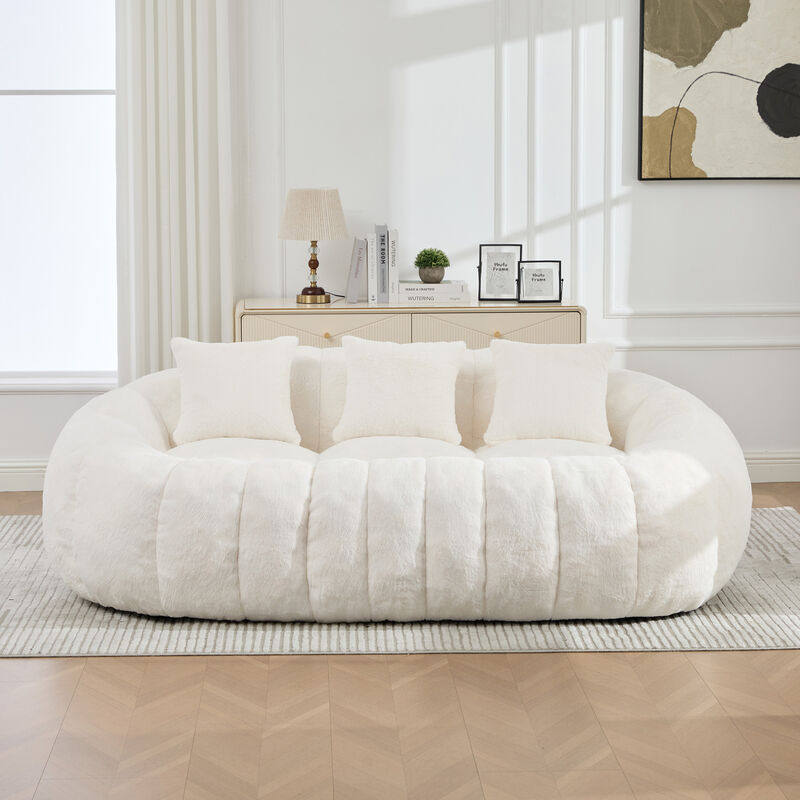 Lugwib Boneless Loveseat Sofa image number 1
