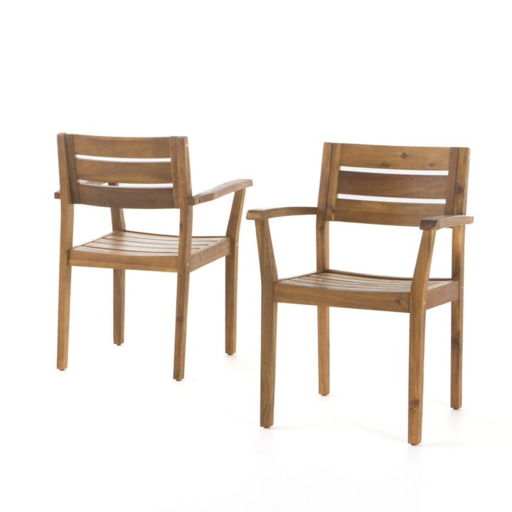 Vubbol 2-Piece Outdoor Patio Armchairs