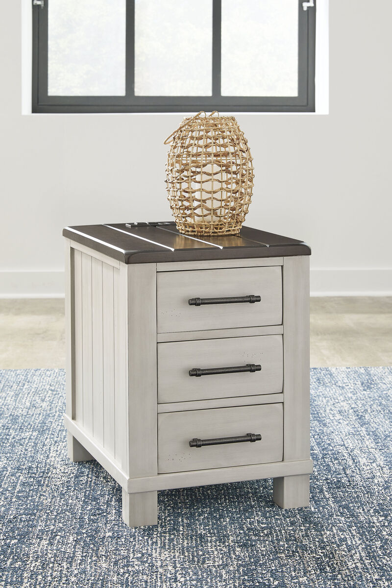 Darborn Chairside End Table image number 1