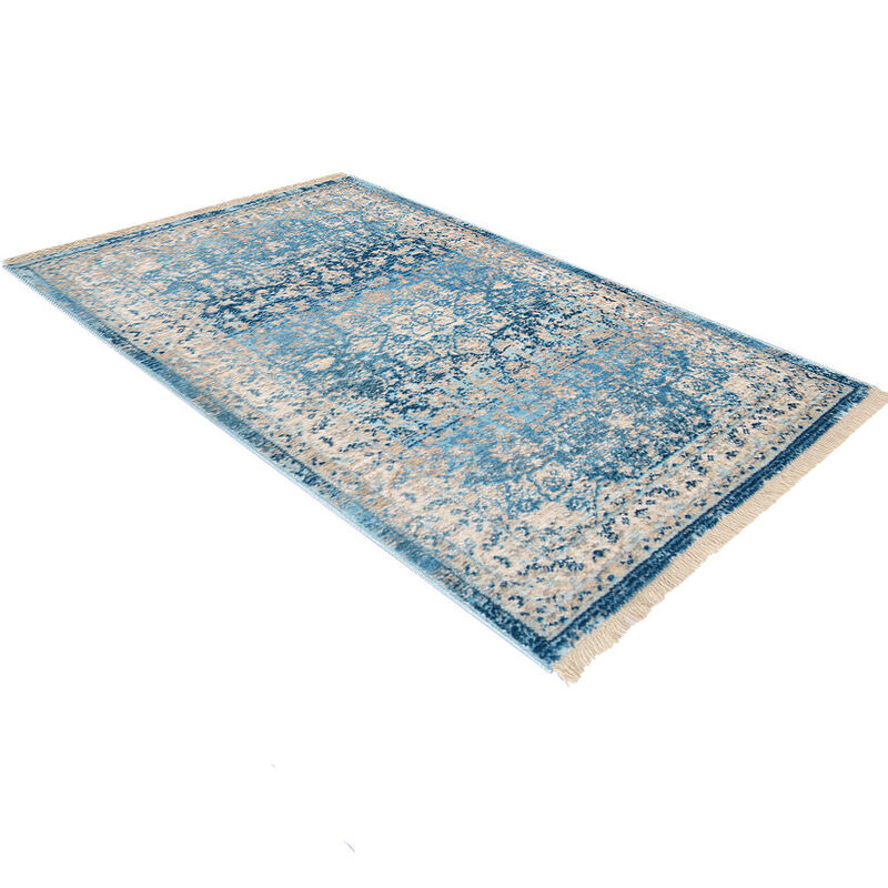RUGSOTIC CARPETS MACHINE MADE POLYESTER AREA RUGS - Rectangle Shape, Classic Oriental Traditional  Design,Low Pile Machine Made Area Rugs for Living Room, Bed Room (M00082) image number 2