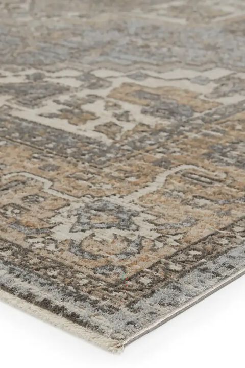 En Blanc Venn Vaporous Gray 7'10" x 10'10" Rug