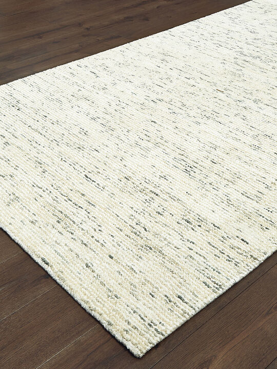 Lucent 6' x 9' Ivory Rug