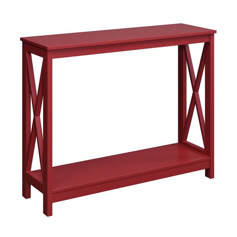 Convience Concept, Inc. Oxford Console Table with Shelf
