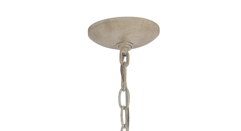 Gatsby Adjustable Iron Rustic Glam LED Pendant