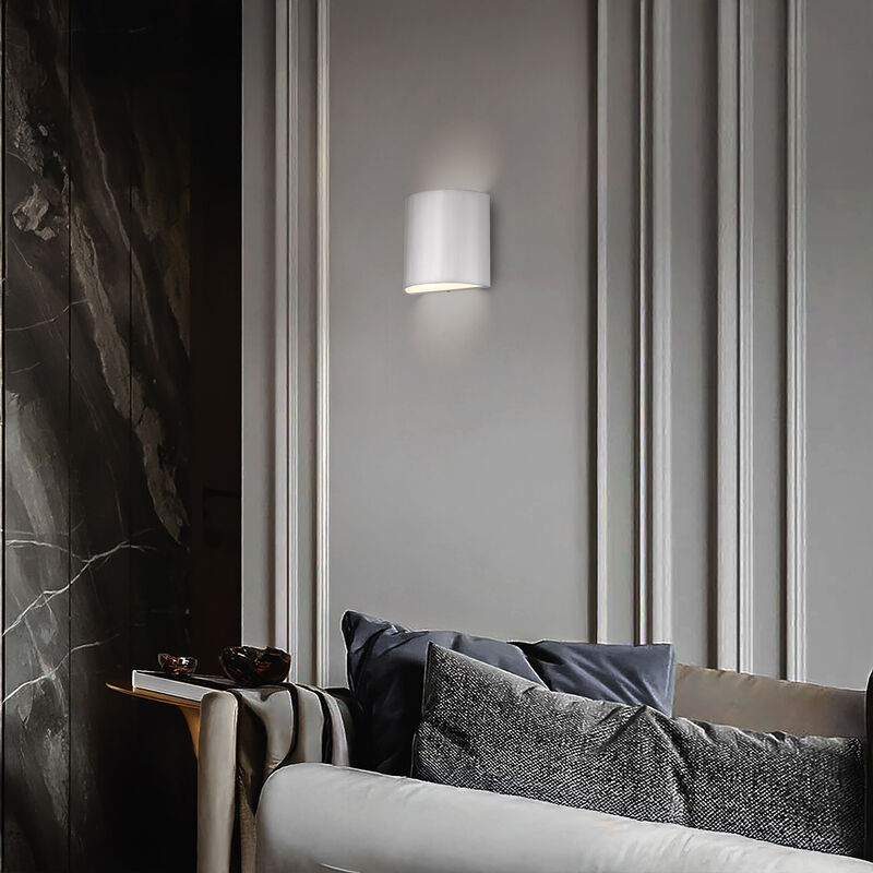 Veil Brushed Aluminum LED Wall Sconce image number 7