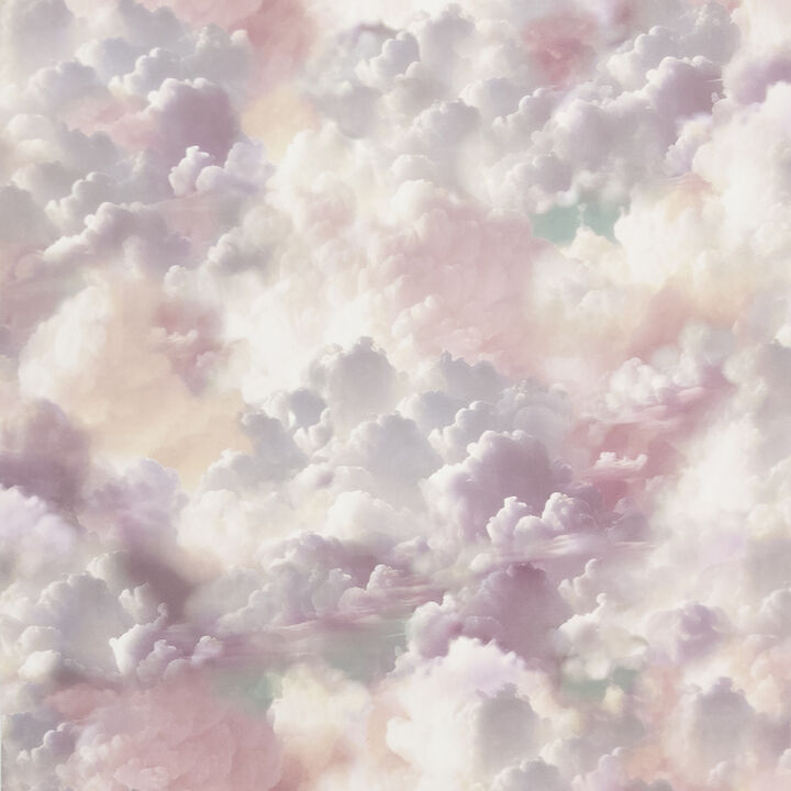 Merryweather Violet Cloudy Skies Wallpaper (Set of 2)