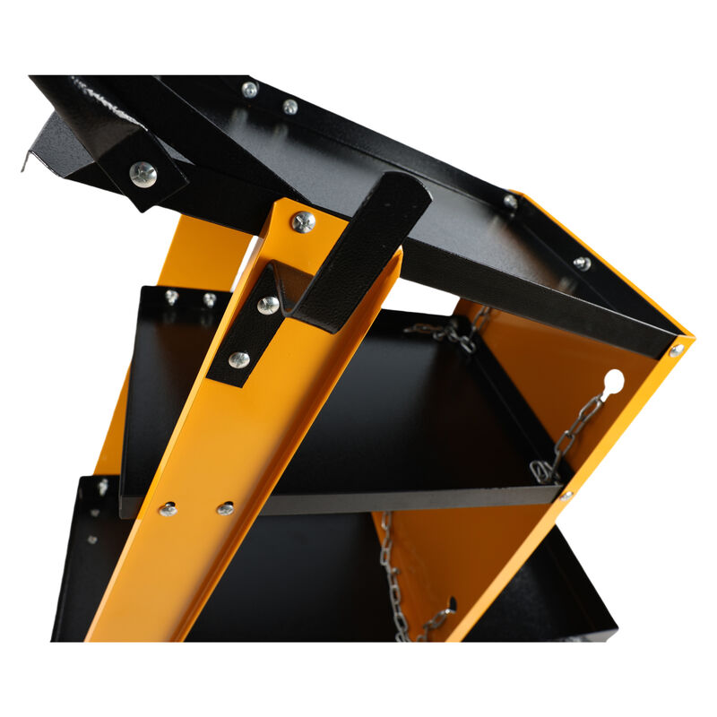 ELEMENT ACE Multi-Function Welder Trolley for MIG TIG ARC Plasma Cutters with 4 Storage Drawers, 2 Safety Chains for Gas Cylinders, Portable Durable Welding Workstation image number 5