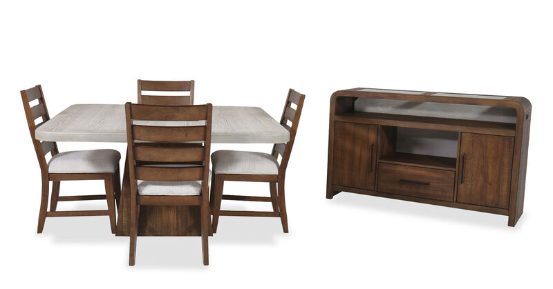 Willow Creek 6-Piece Dining Set image number 0