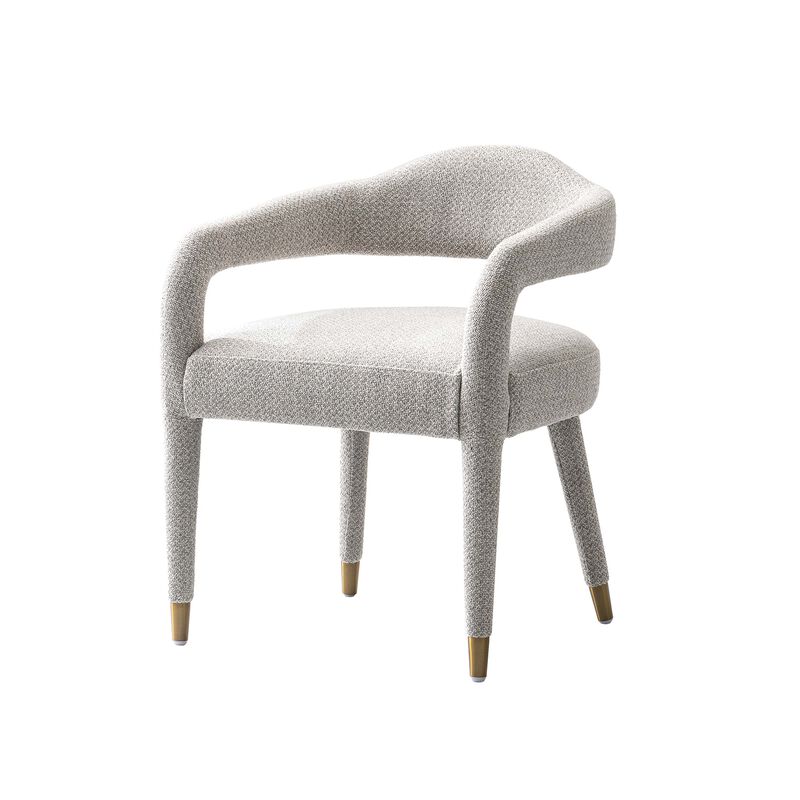 Aspen Gray Dining Arm Chair