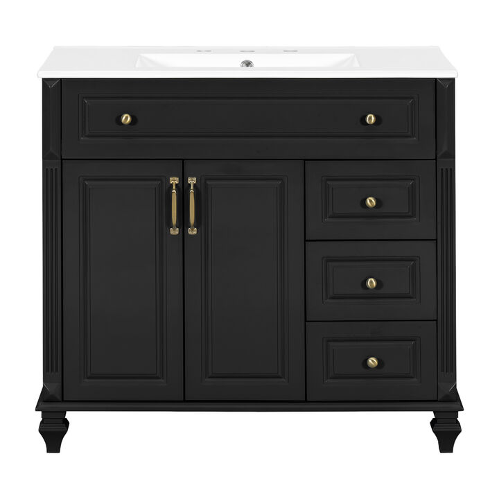 Mempra 36" Bathroom Vanity with Sink