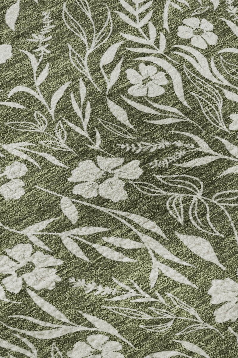 Soft Essentials SE4 Olive 9' x 12' Rug image number 7
