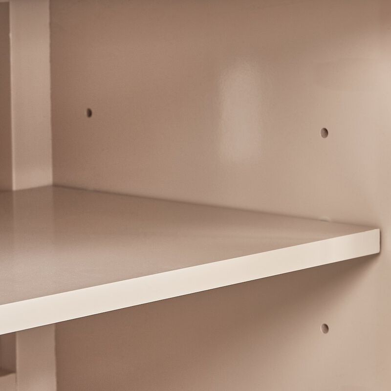 Michael Amini Malibu Crest TV Console - Blush