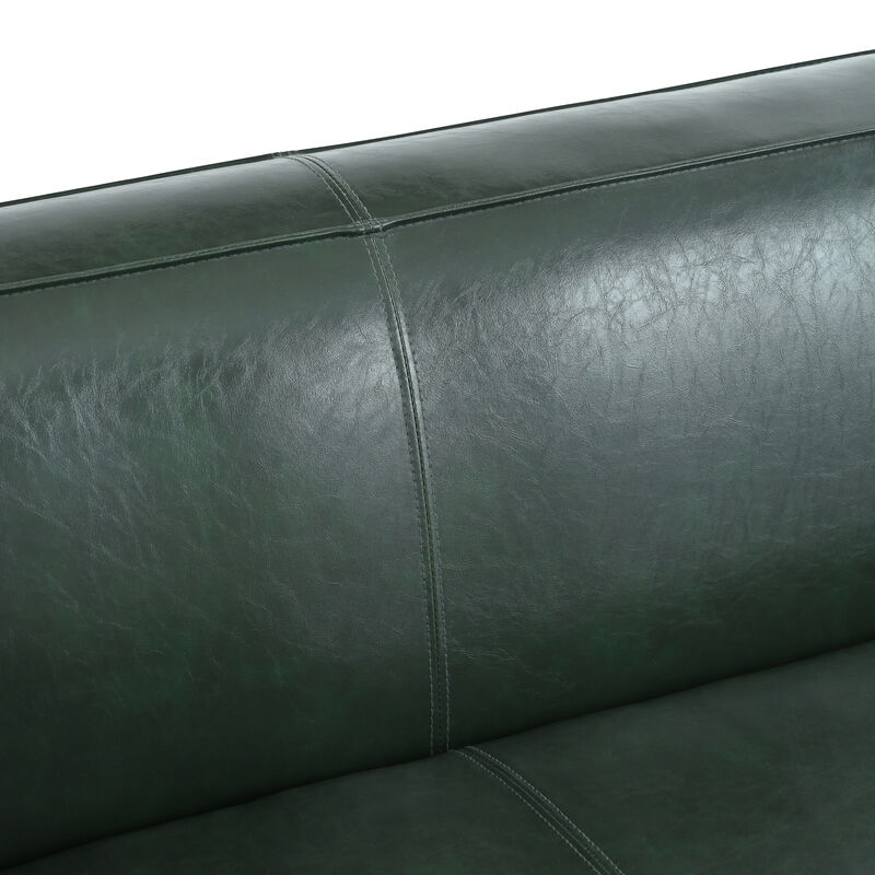 Remzek Leather Sofa image number 5