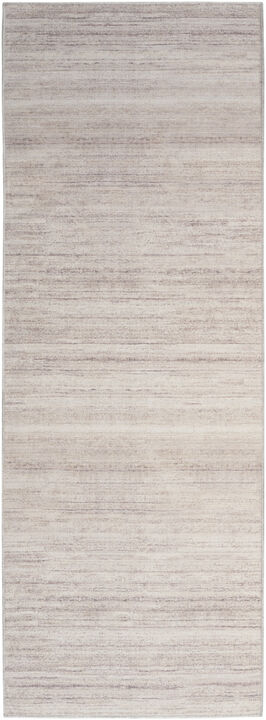 HomeRoots Abstract Washable Runner Rug