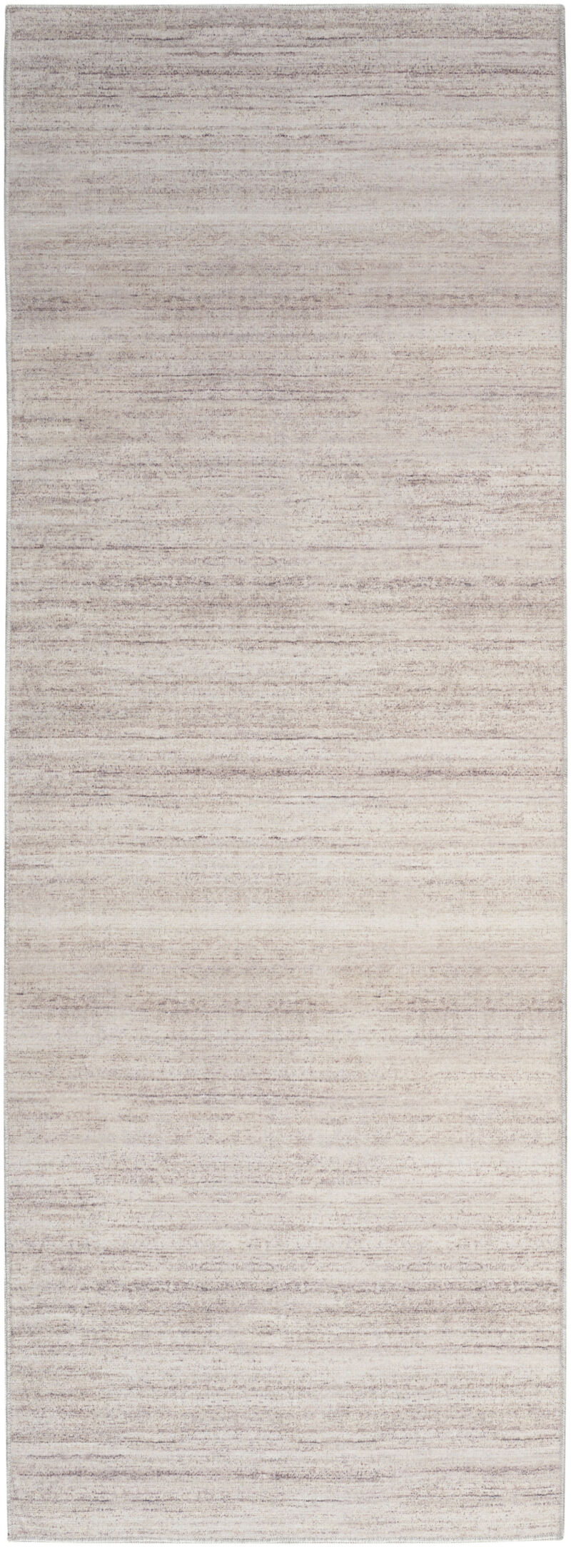 HomeRoots Abstract Washable Runner Rug image number 1