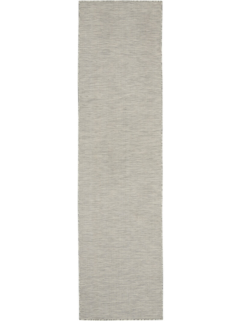 Positano POS01 Light Gray 2'2" x 10' Rug image number 0