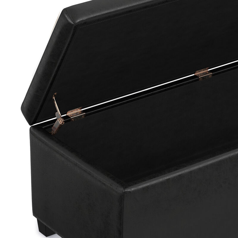 Avalon Storage Ottoman Bench image number 9