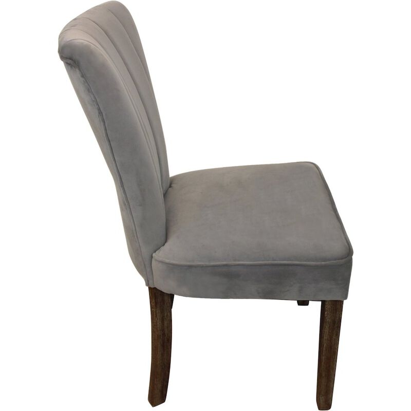 Logan 82 Dining Table, with 8 Cleo Mink Dining Chairs