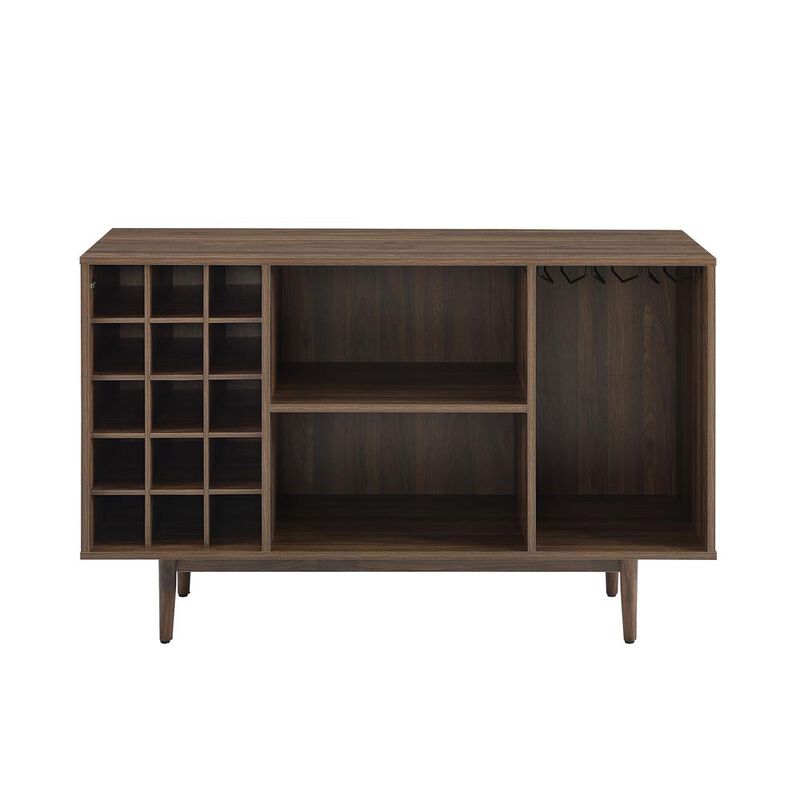 Crosley Furniture Liam Wine Rack Sideboard