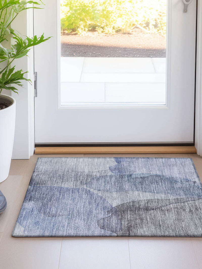 Ravenna RN12 Blue 20" x 30" Rug