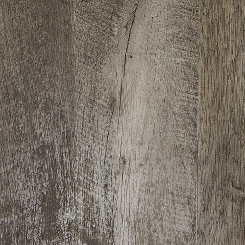 72 Inches 5 Tier Wooden Pier with Adjustable Shelves, Gray - Benzara