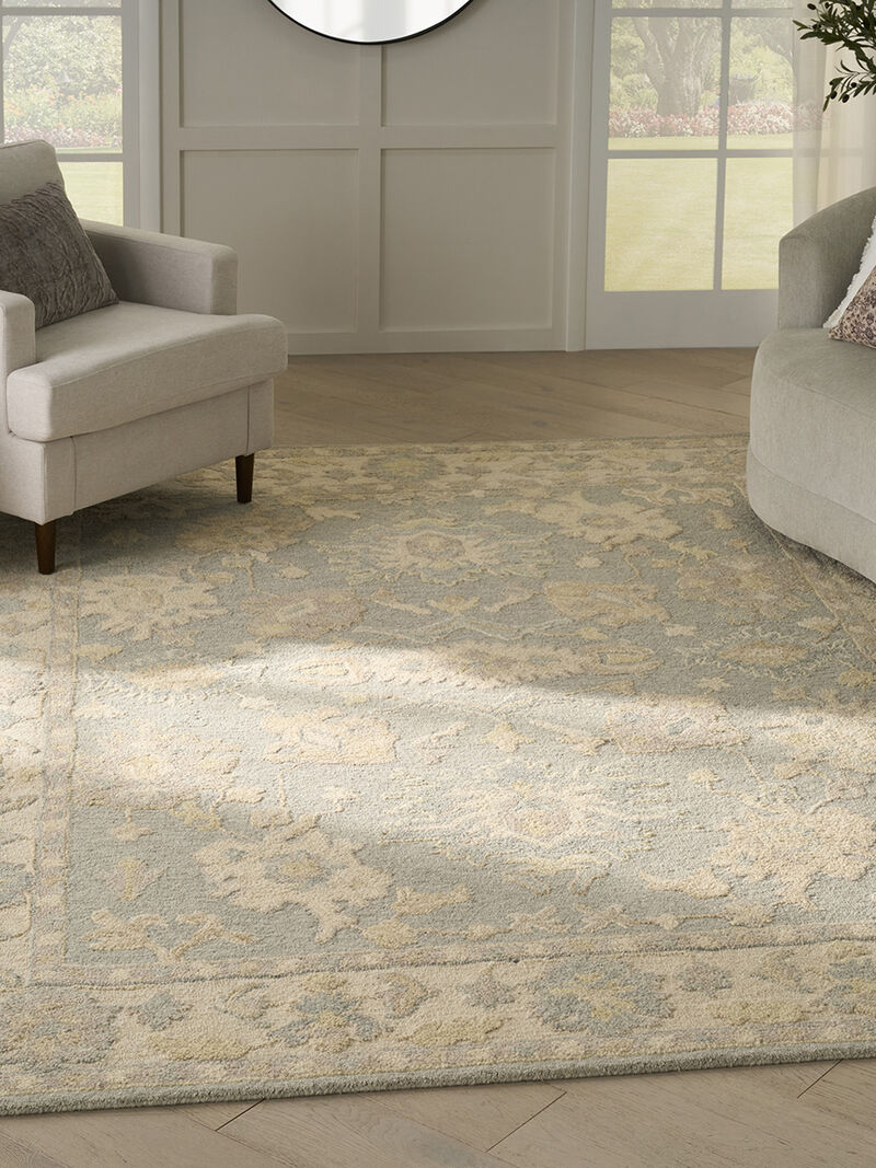 Maison MSO03 Blue/Ivory 8'6" x 11'6" Rug