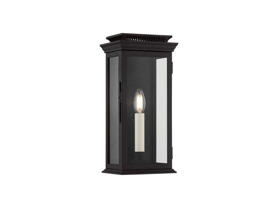 Louie Exterior Wall Sconce