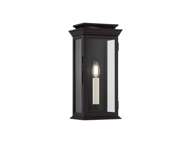 Louie Exterior Wall Sconce image number 0