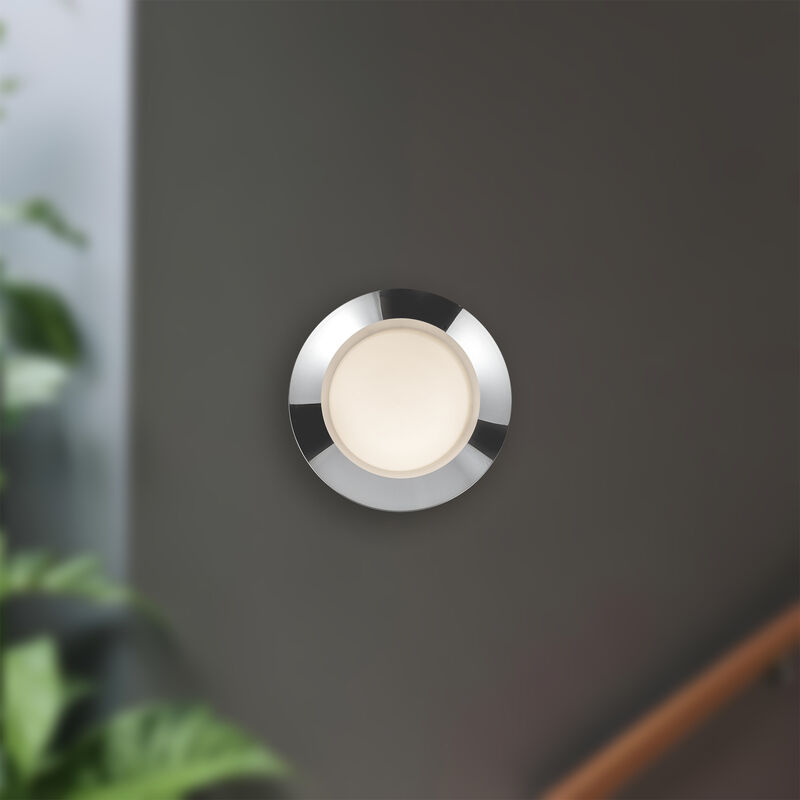 Cleo 9-in Dimmable LED Wall Sconce image number 1