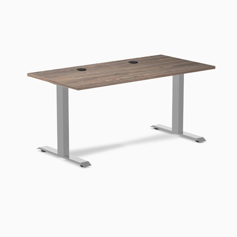Desky Zero Scalloped Laminate Office Desk image number 0