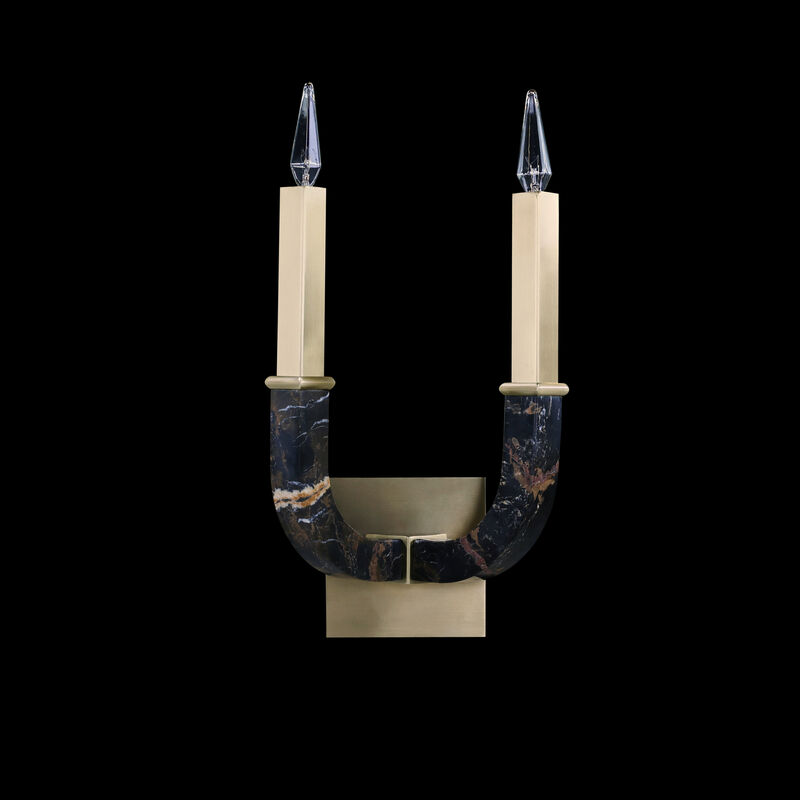 Hampton Court Two-Light Wall Sconce image number 1