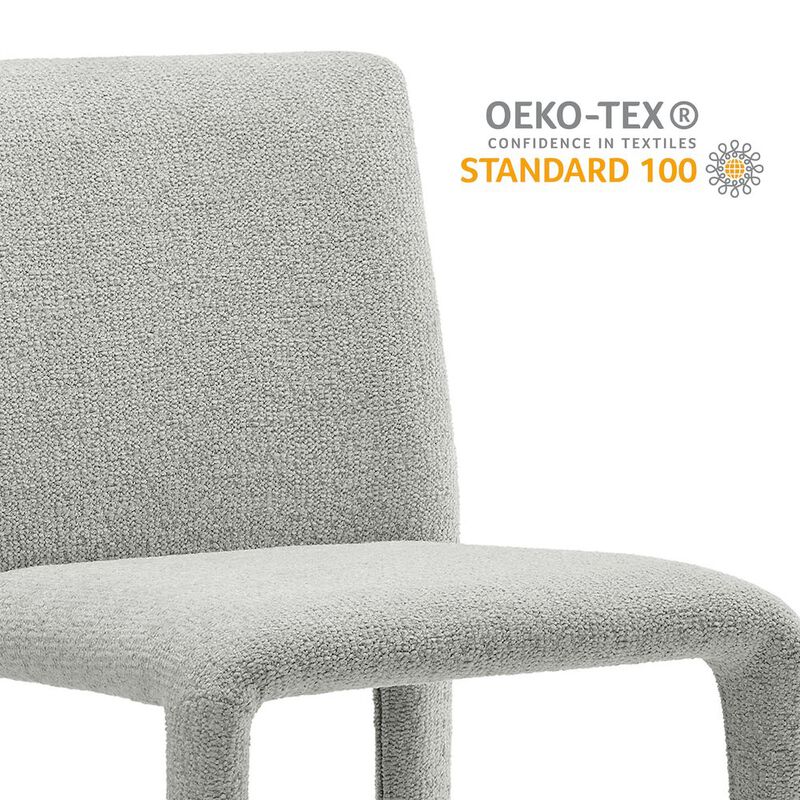 Rhodes Fabric Upholstered Dining Chair image number 6
