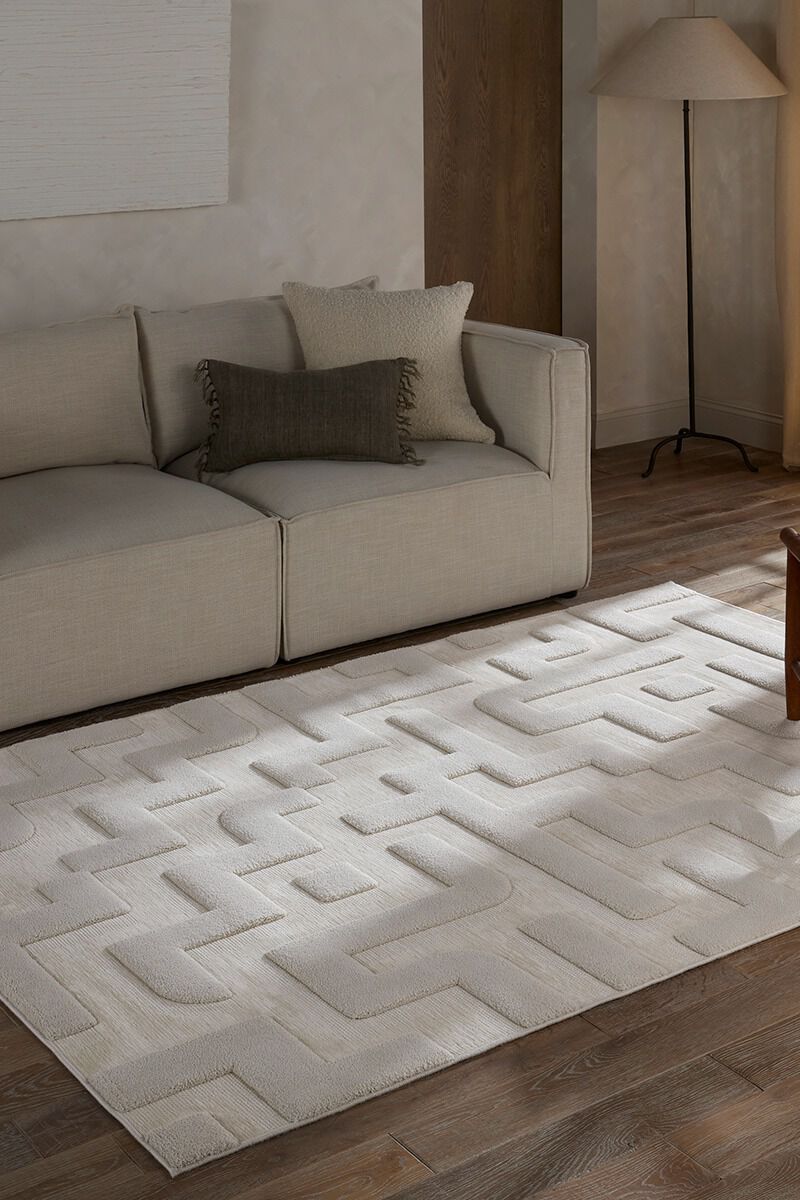 Petros Braen White Onyx 8'6" x 11'6" Rug image number 2