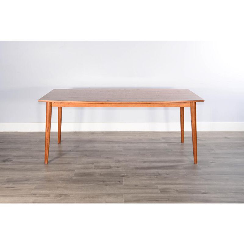 Sunny Designs Mid-century Wood Dining Table