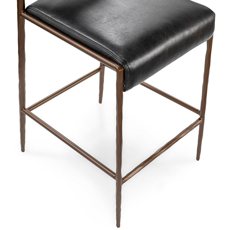 Kayne Counter Stool in Black image number 5