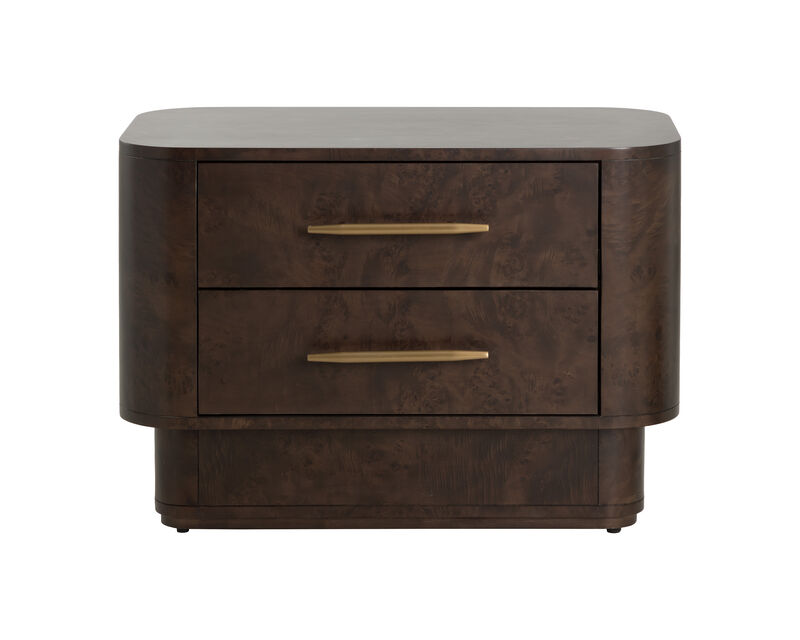 Alabaster Nightstand image number 0