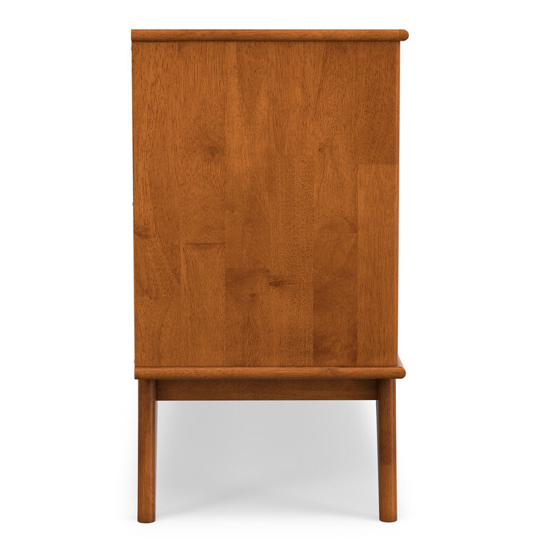 Draper Mid Century Tall TV Media Stand image number 5