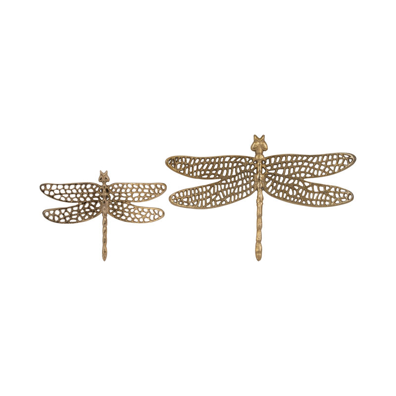 Metal Dragonfly Wall Art image number 5