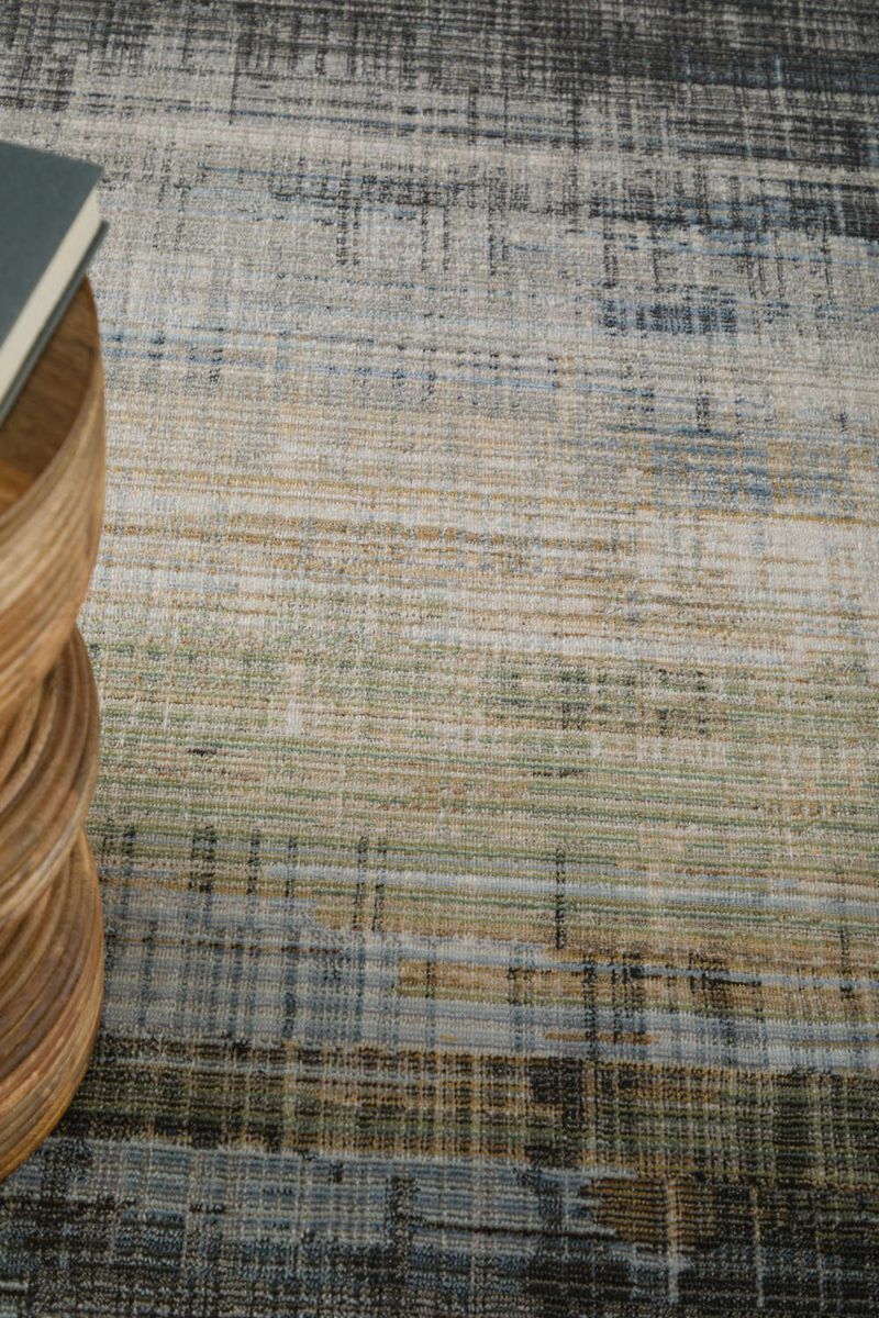 Greenwich 39U2F Green/Black 9' x 12' Rug image number 3