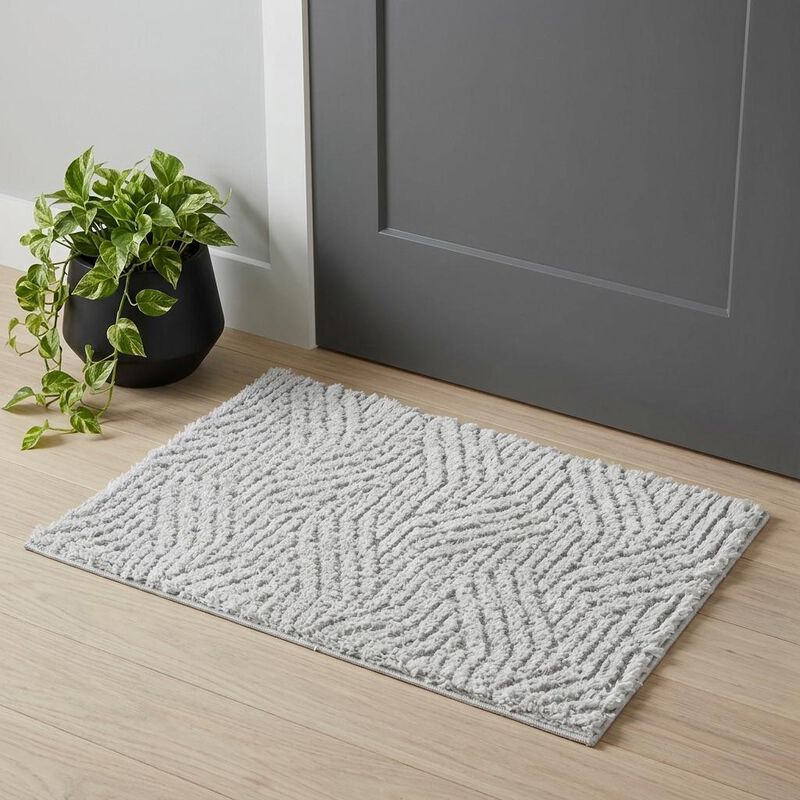 HomeRoots Abstract Power Loom Area Rug image number 1