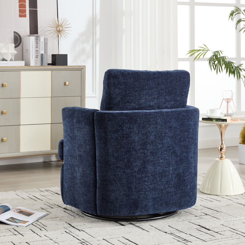 Pumtob Swivel Accent Chair image number 3