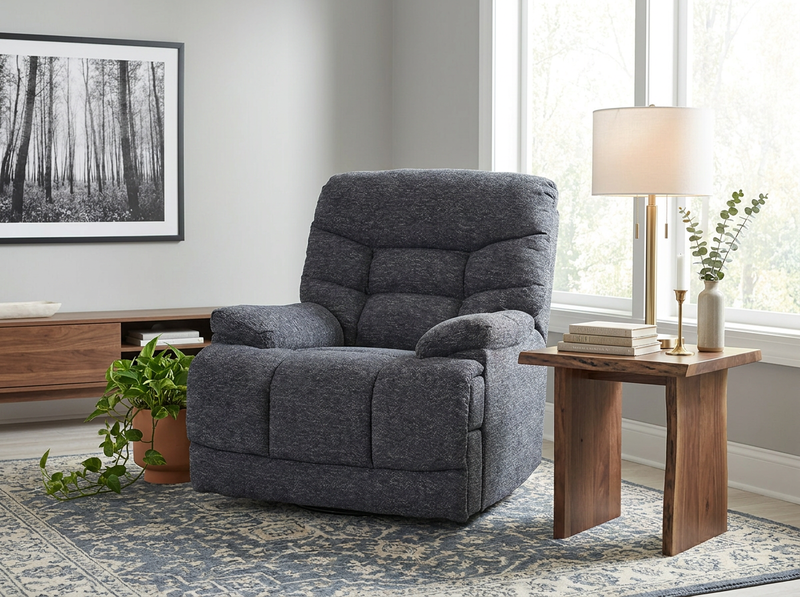 Broadway Swivel Glider Recliner image number 1