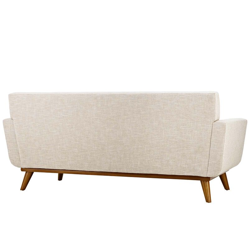 Engage Upholstered Fabric Loveseat image number 2