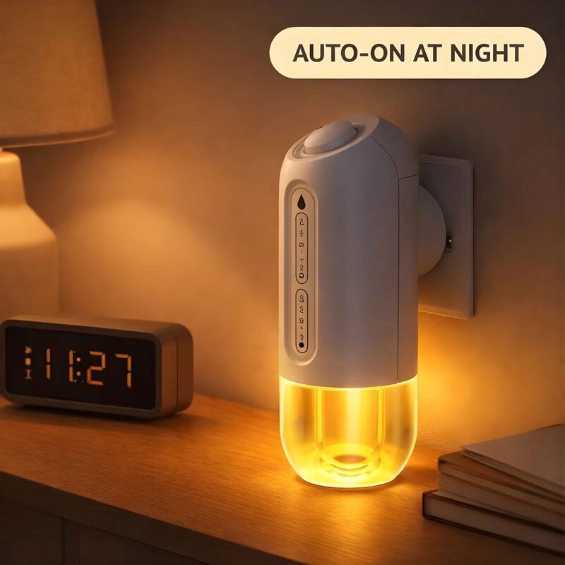 Night Light Plug-In Waterless Scent Diffuser image number 4