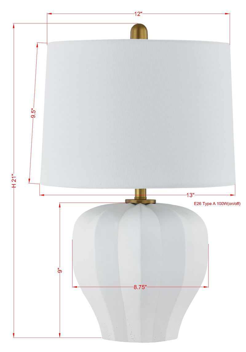 Gwyneth Table Lamp