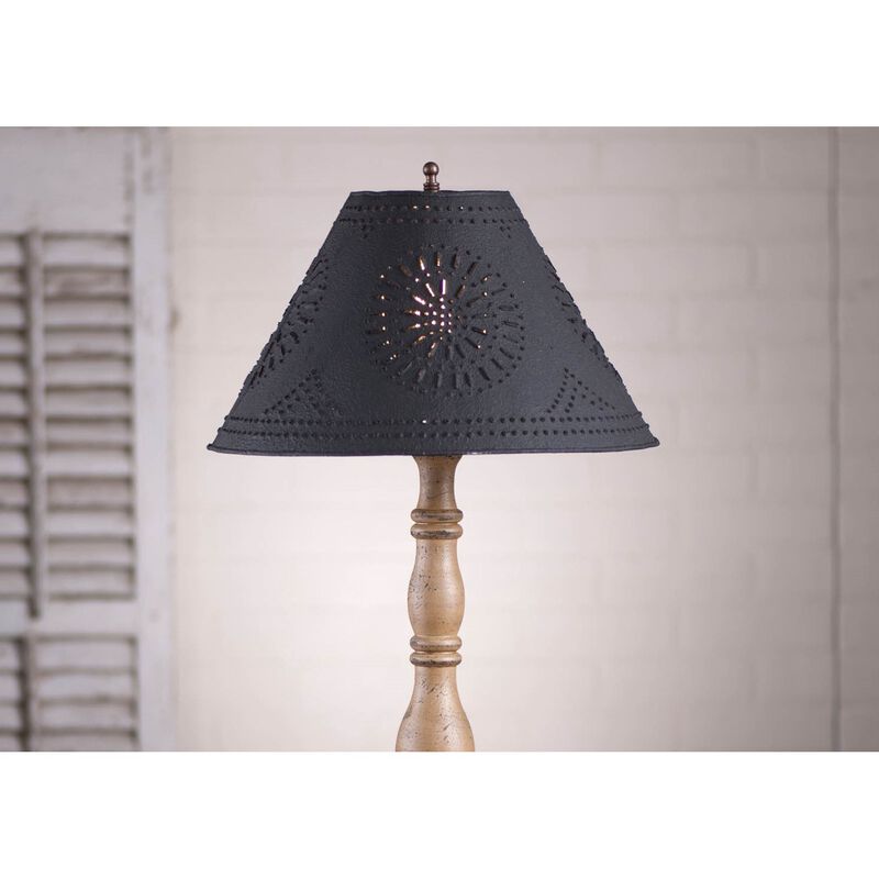 Davenport Lamp In Americana Pearwood With Shade image number 2