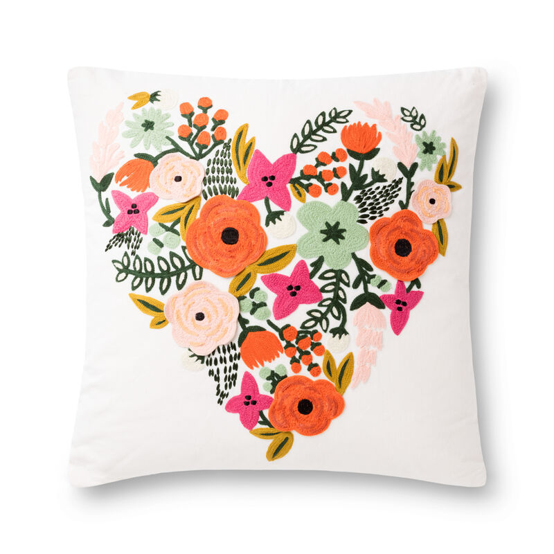 P6046 Pillow Collection by Rifle Paper Co. × Loloi
