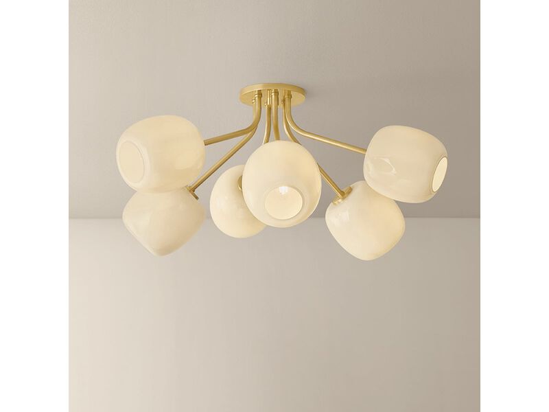 Lisette Flush Mount Light image number 5